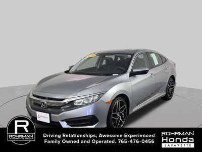 2016 Honda Civic LX