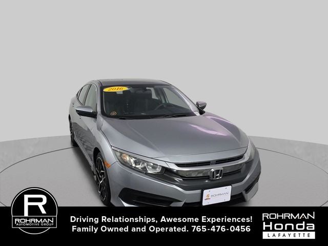 2016 Honda Civic LX