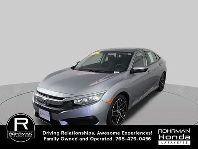 2016 Honda Civic LX