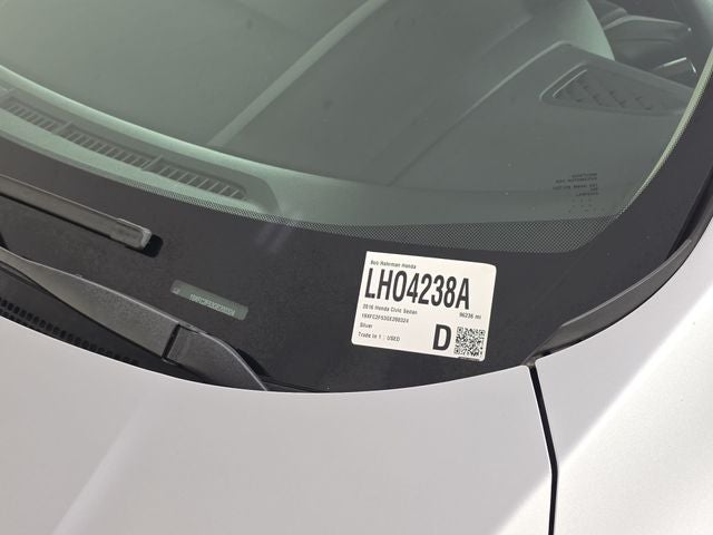 2016 Honda Civic LX