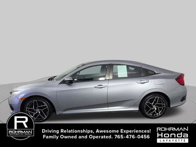 2016 Honda Civic LX