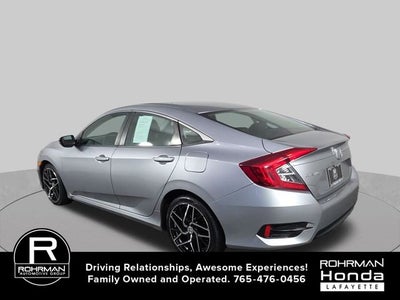 2016 Honda Civic LX
