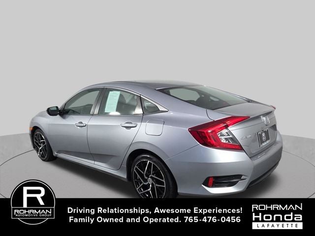 2016 Honda Civic LX