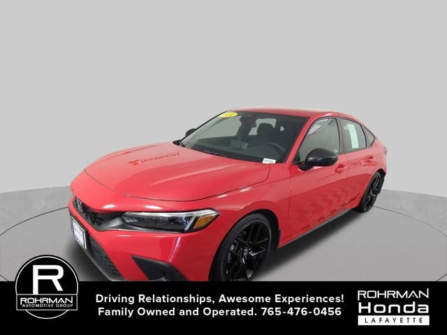 2024 Honda Civic Sport