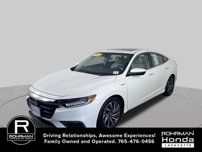 2019 Honda Insight Touring
