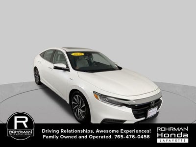 2019 Honda Insight Touring