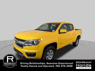 2018 Chevrolet Colorado Work Truck