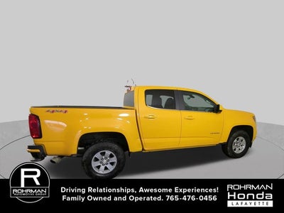 2018 Chevrolet Colorado Work Truck