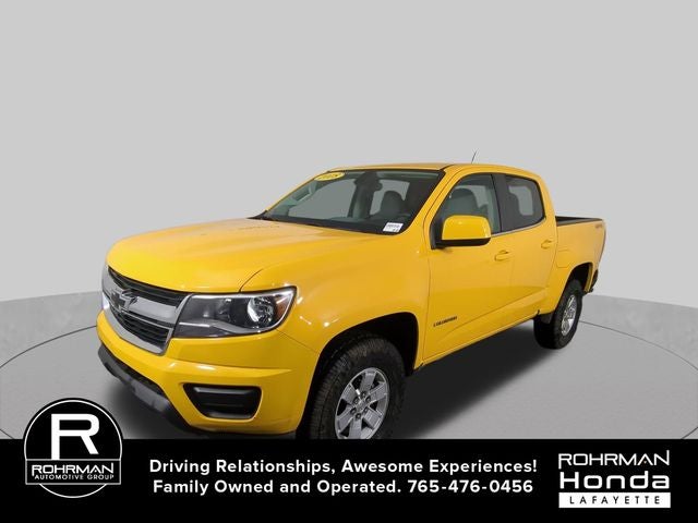 2018 Chevrolet Colorado Work Truck