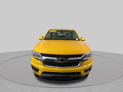 2018 Chevrolet Colorado Work Truck