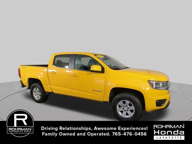 2018 Chevrolet Colorado Work Truck