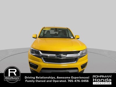 2018 Chevrolet Colorado Work Truck