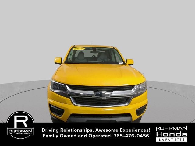2018 Chevrolet Colorado Work Truck