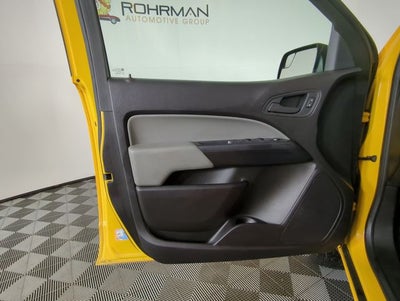 2018 Chevrolet Colorado Work Truck