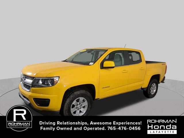 2018 Chevrolet Colorado Work Truck