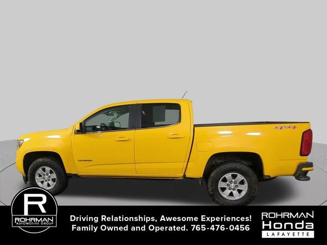 2018 Chevrolet Colorado Work Truck