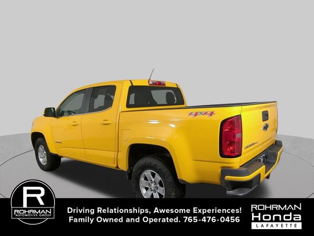 2018 Chevrolet Colorado Work Truck