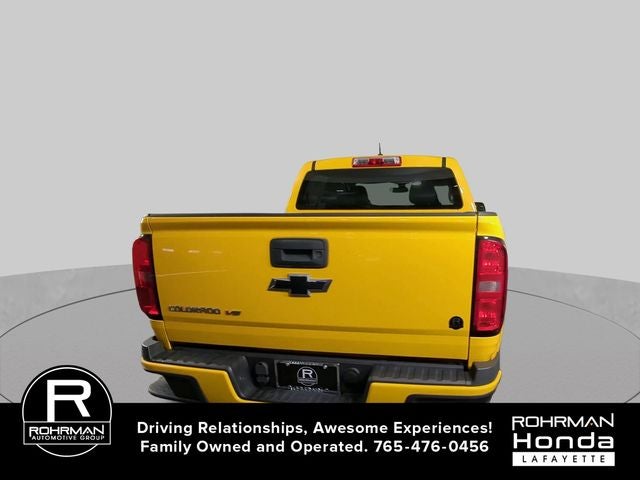 2018 Chevrolet Colorado Work Truck