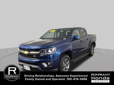 2019 Chevrolet Colorado Z71