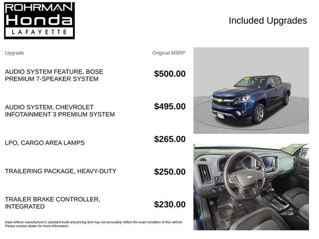 2019 Chevrolet Colorado Z71