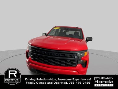2022 Chevrolet Silverado 1500 Custom
