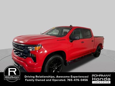 2022 Chevrolet Silverado 1500 Custom