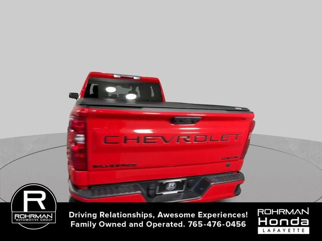 2022 Chevrolet Silverado 1500 Custom