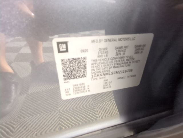 2021 GMC Acadia SLT
