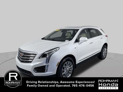 2018 Cadillac XT5 Luxury