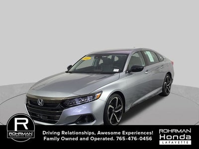 2022 Honda Accord Sport Special Edition