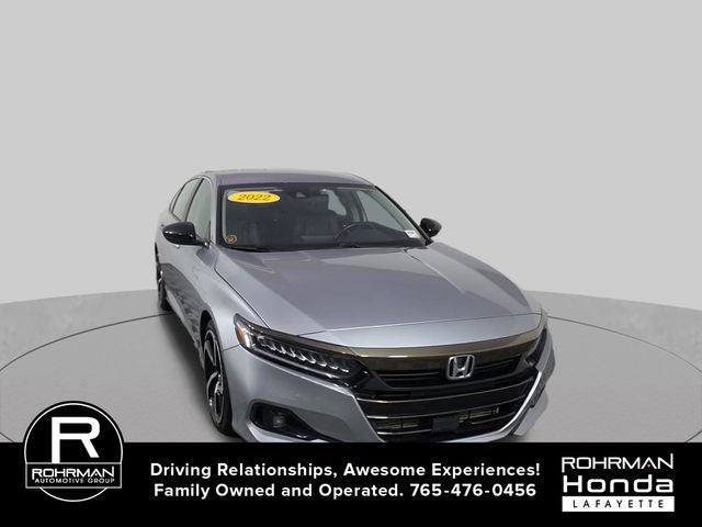 2022 Honda Accord Sport Special Edition