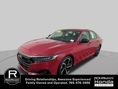 2022 Honda Accord Sport Special Edition