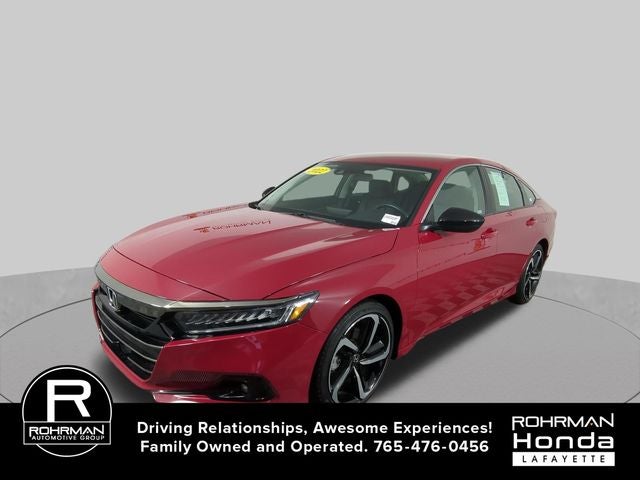 2022 Honda Accord Sport Special Edition