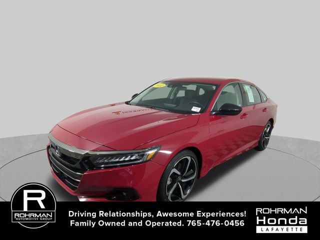 2022 Honda Accord Sport Special Edition