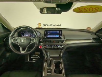 2022 Honda Accord Sport Special Edition