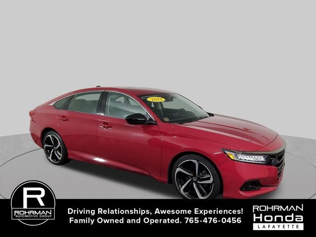 2022 Honda Accord Sport Special Edition