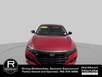 2022 Honda Accord Sport Special Edition