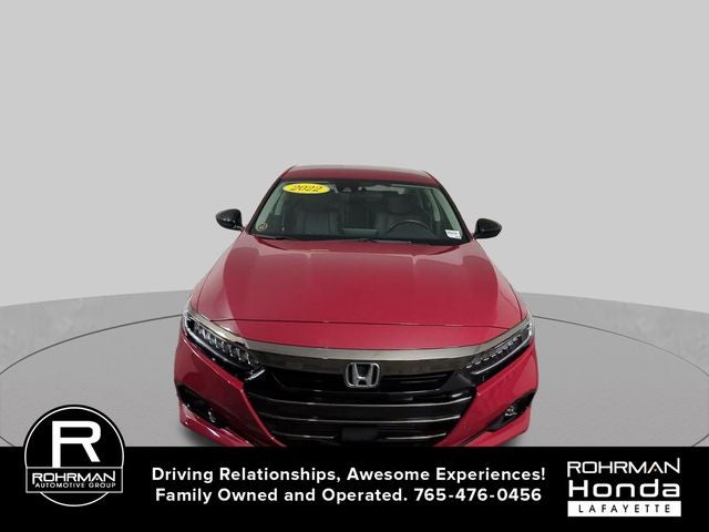 2022 Honda Accord Sport Special Edition