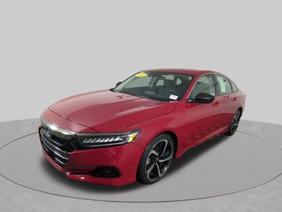 2022 Honda Accord Sport Special Edition