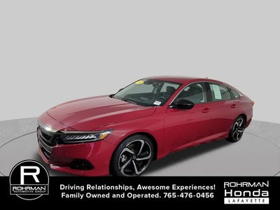 2022 Honda Accord Sport Special Edition
