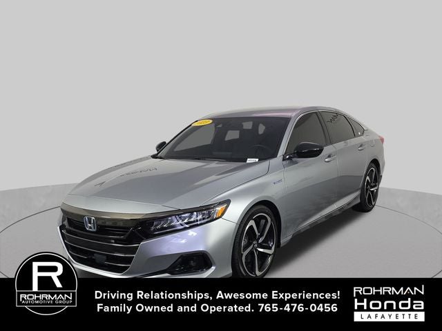 2022 Honda Accord Hybrid Sport