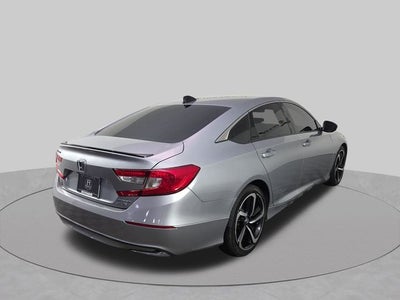 2022 Honda Accord Hybrid Sport