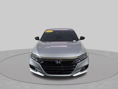 2022 Honda Accord Hybrid Sport