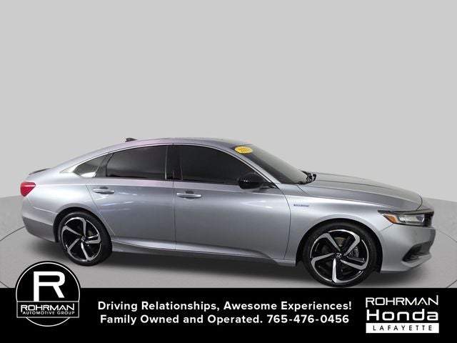 2022 Honda Accord Hybrid Sport