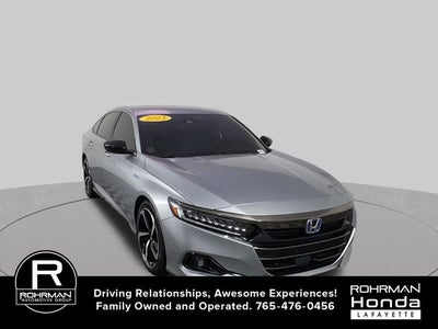 2022 Honda Accord Hybrid Sport