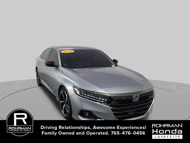2022 Honda Accord Hybrid Sport
