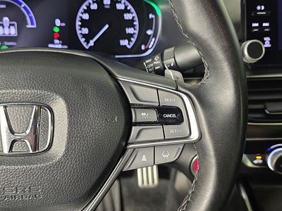 2022 Honda Accord Hybrid Sport