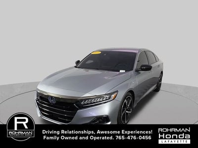 2022 Honda Accord Hybrid Sport