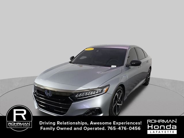 2022 Honda Accord Hybrid Sport