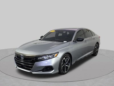2022 Honda Accord Hybrid Sport